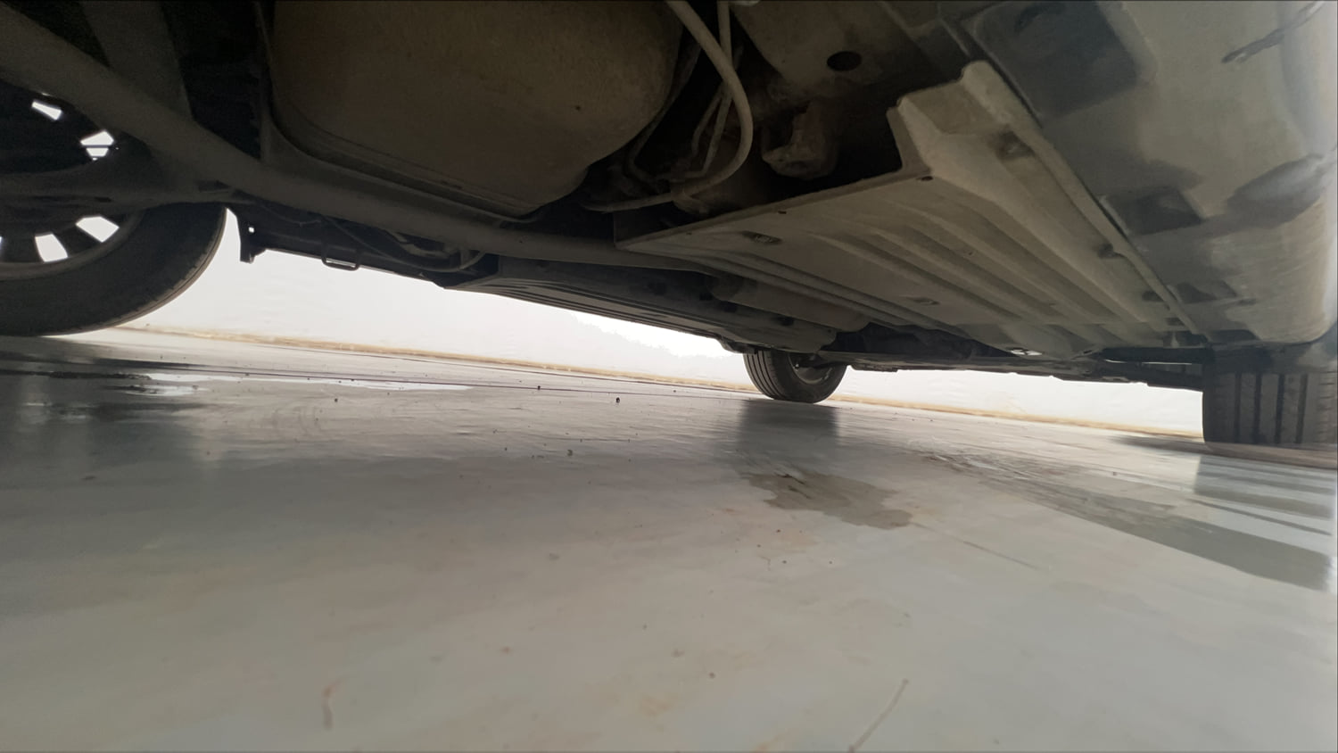 Used 2022 Toyota Urban Cruiser High Grade MT Petrol Manual extra REAR RIGHT UNDERBODY VIEW