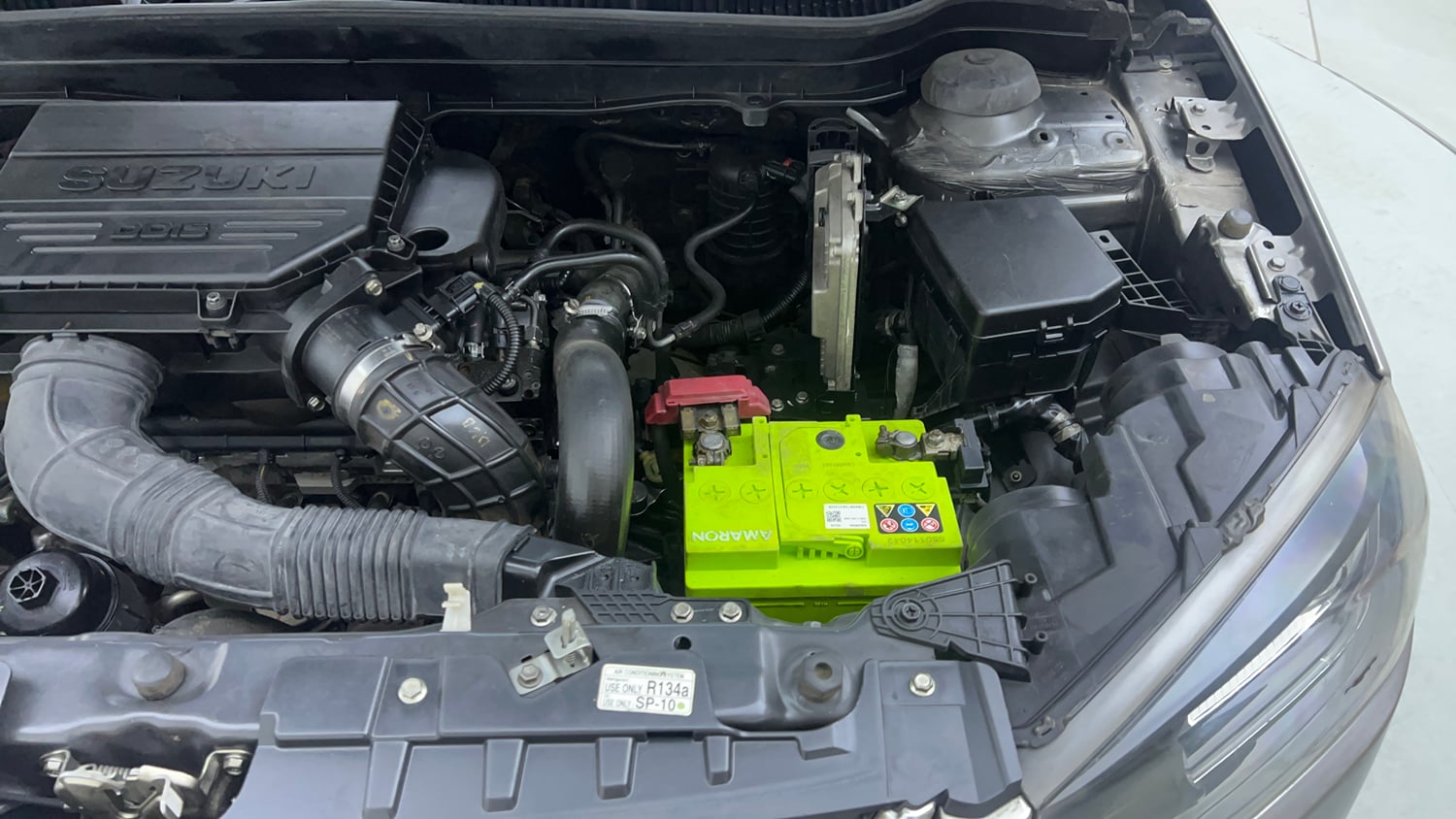 Used 2017 Maruti Suzuki Vitara Brezza [2016-2020] ZDi Plus Diesel Manual engine ENGINE LEFT SIDE VIEW