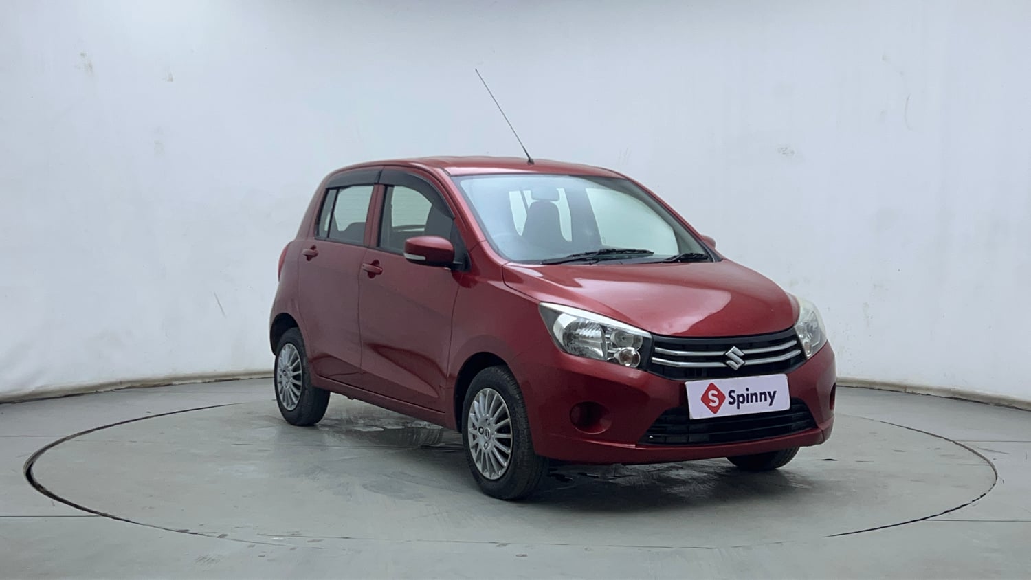 Used 2017 Maruti Suzuki Celerio ZXI (O) AMT Petrol Automatic exterior RIGHT FRONT CORNER VIEW
