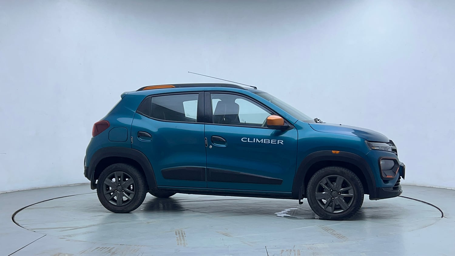 Used 2021 Renault Kwid CLIMBER 1.0 AMT Opt Petrol Automatic exterior RIGHT SIDE VIEW