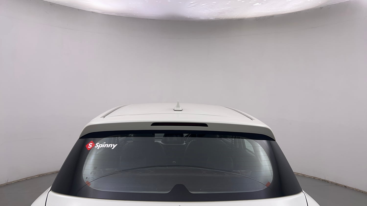 Used 2023 Maruti Suzuki Brezza VXi Petrol Manual exterior BACK WINDSHIELD VIEW