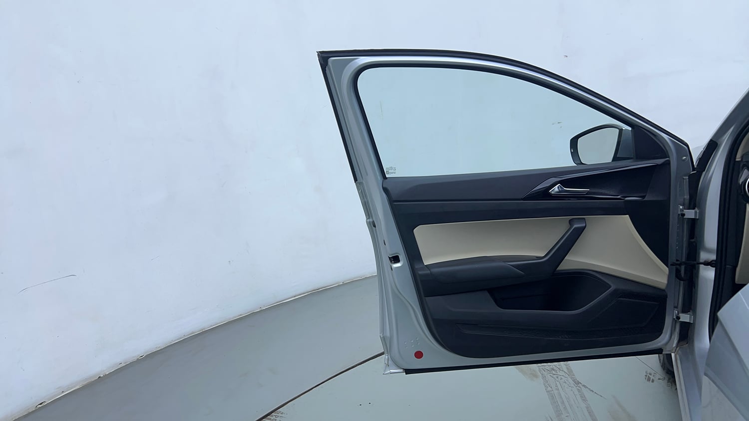 Used 2022 Skoda Slavia Style 1.0L TSI AT Petrol Automatic interior LEFT FRONT DOOR OPEN VIEW