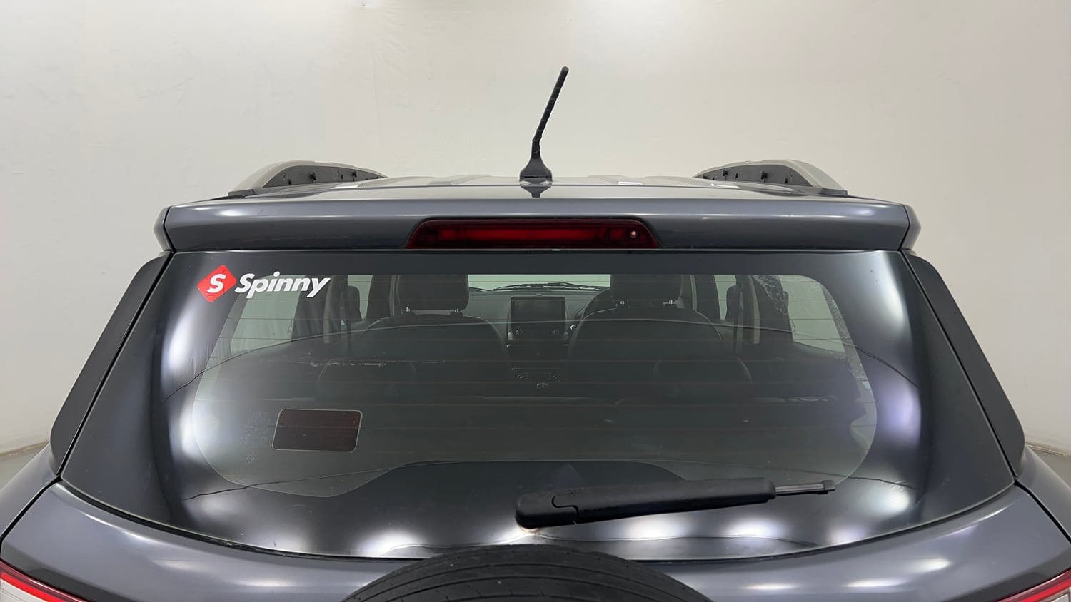 Used 2019 Ford EcoSport Titanium 1.5L Ti-VCT Petrol Manual exterior BACK WINDSHIELD VIEW