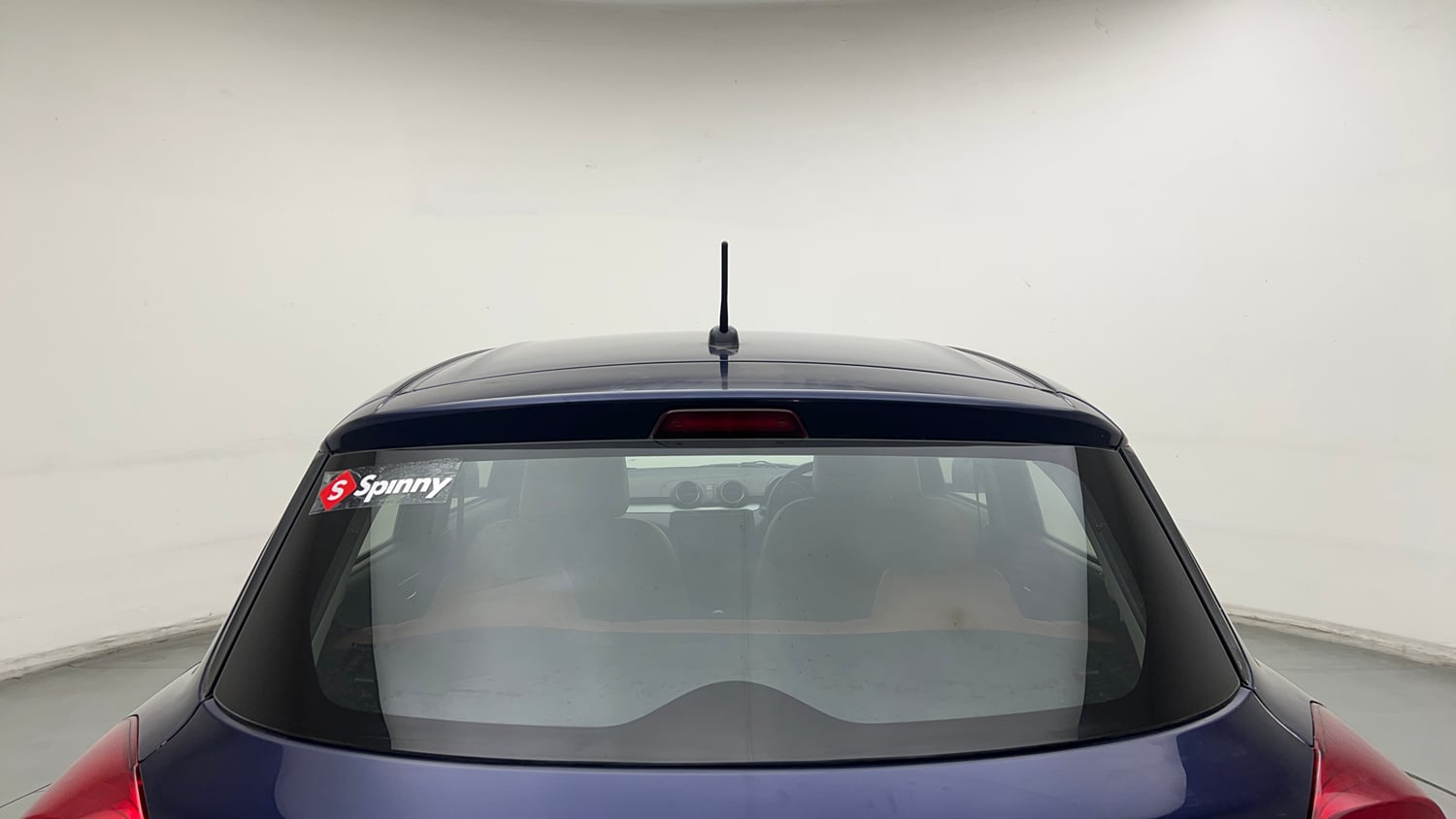 Used 2023 Maruti Suzuki Swift VXi Petrol Manual exterior BACK WINDSHIELD VIEW