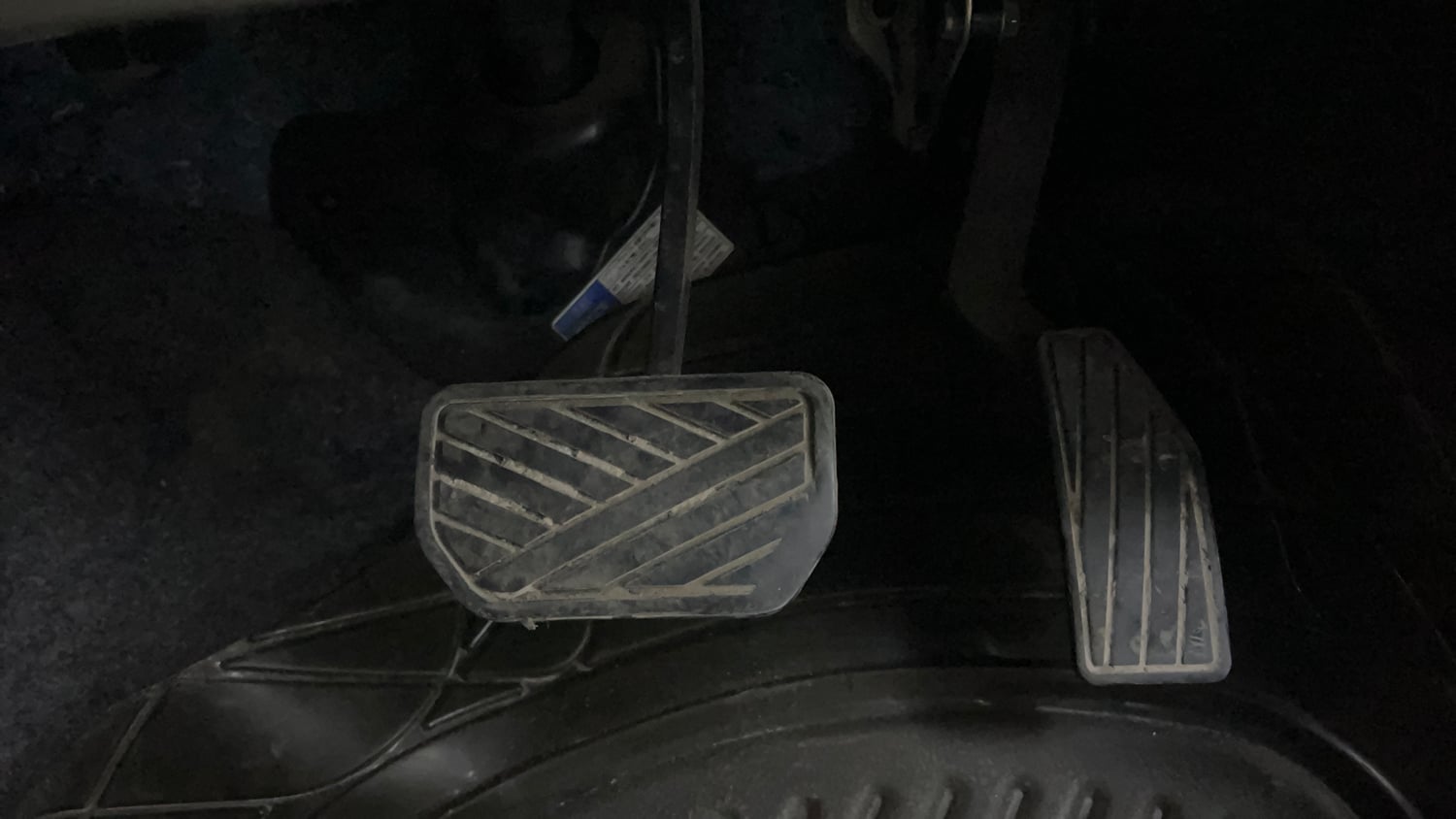 Used 2017 Maruti Suzuki Celerio ZXI (O) AMT Petrol Automatic interior PEDALS VIEW
