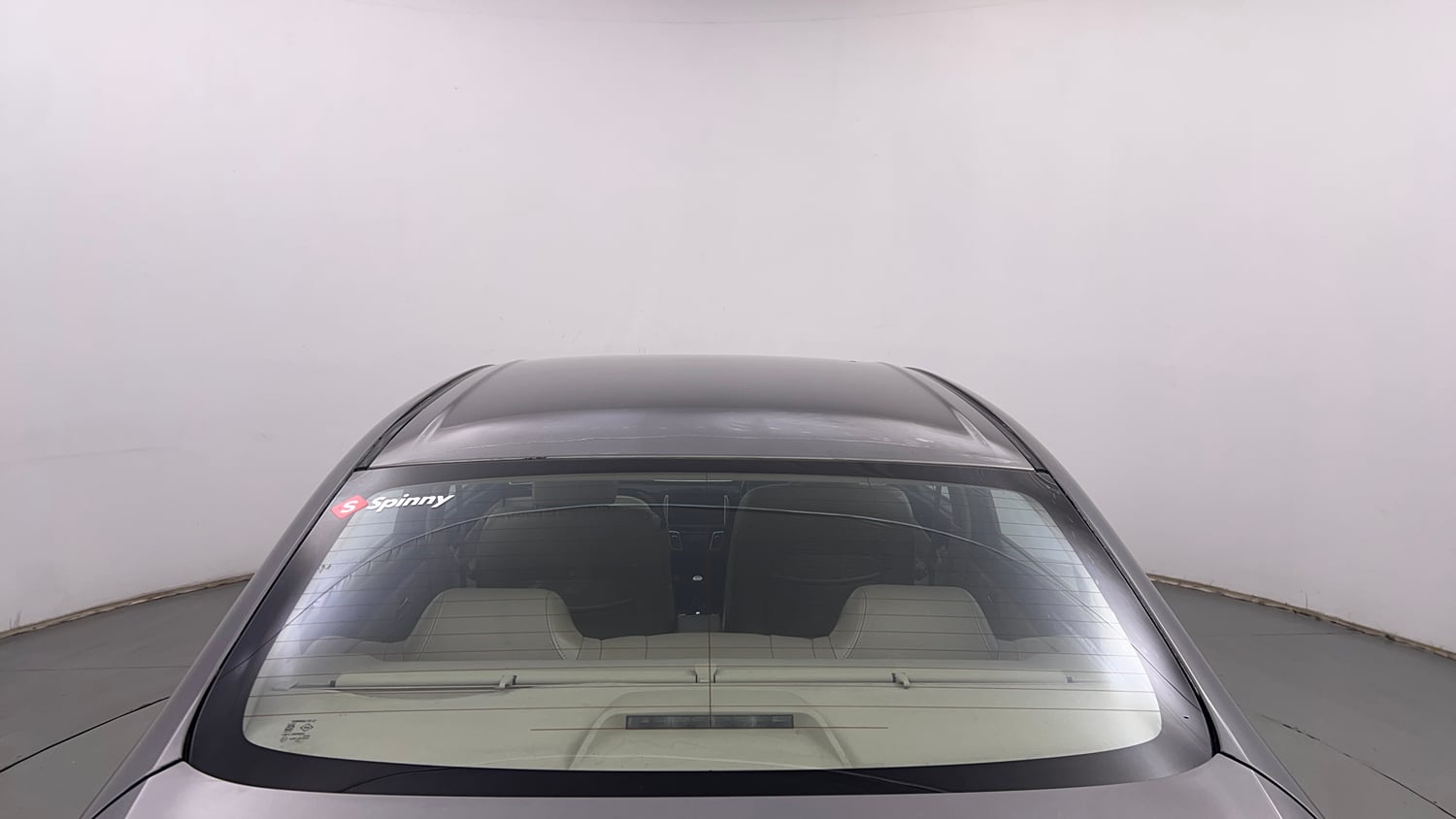 Used 2016 Maruti Suzuki Ciaz ZXi Petrol Manual exterior BACK WINDSHIELD VIEW