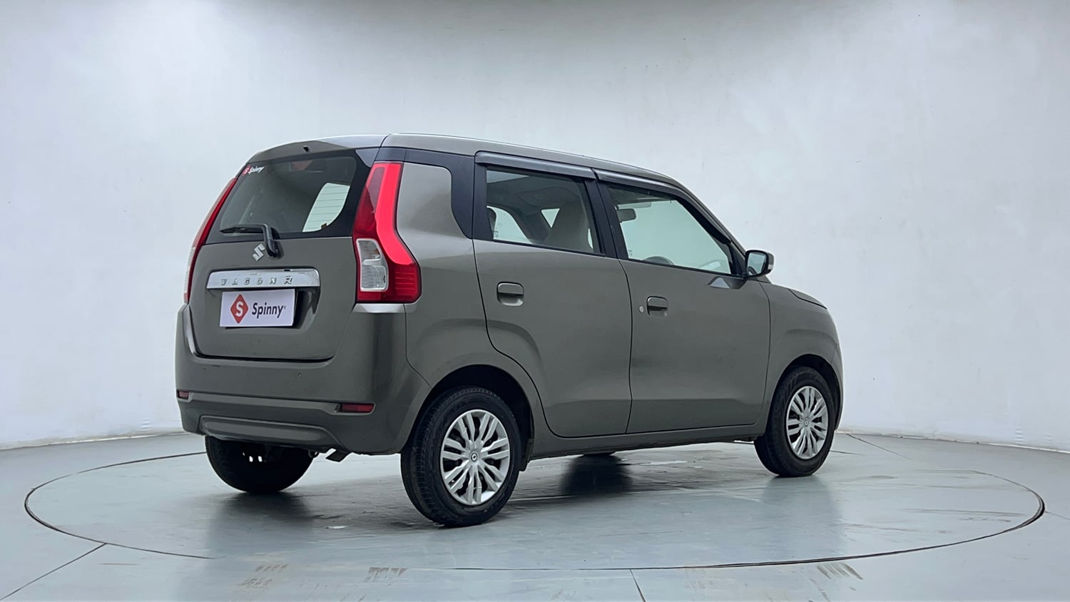 Used 2019 Maruti Suzuki Wagon R ZXi 1.2 Petrol Manual exterior RIGHT REAR CORNER VIEW