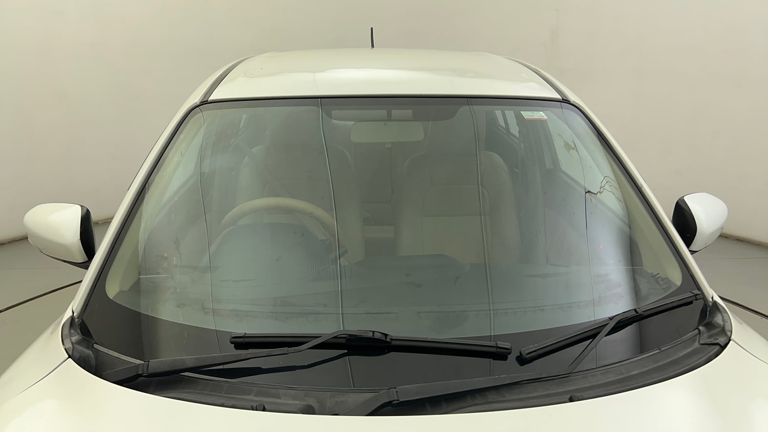 Used 2018 Maruti Suzuki Dzire VXi Petrol Manual exterior FRONT WINDSHIELD VIEW