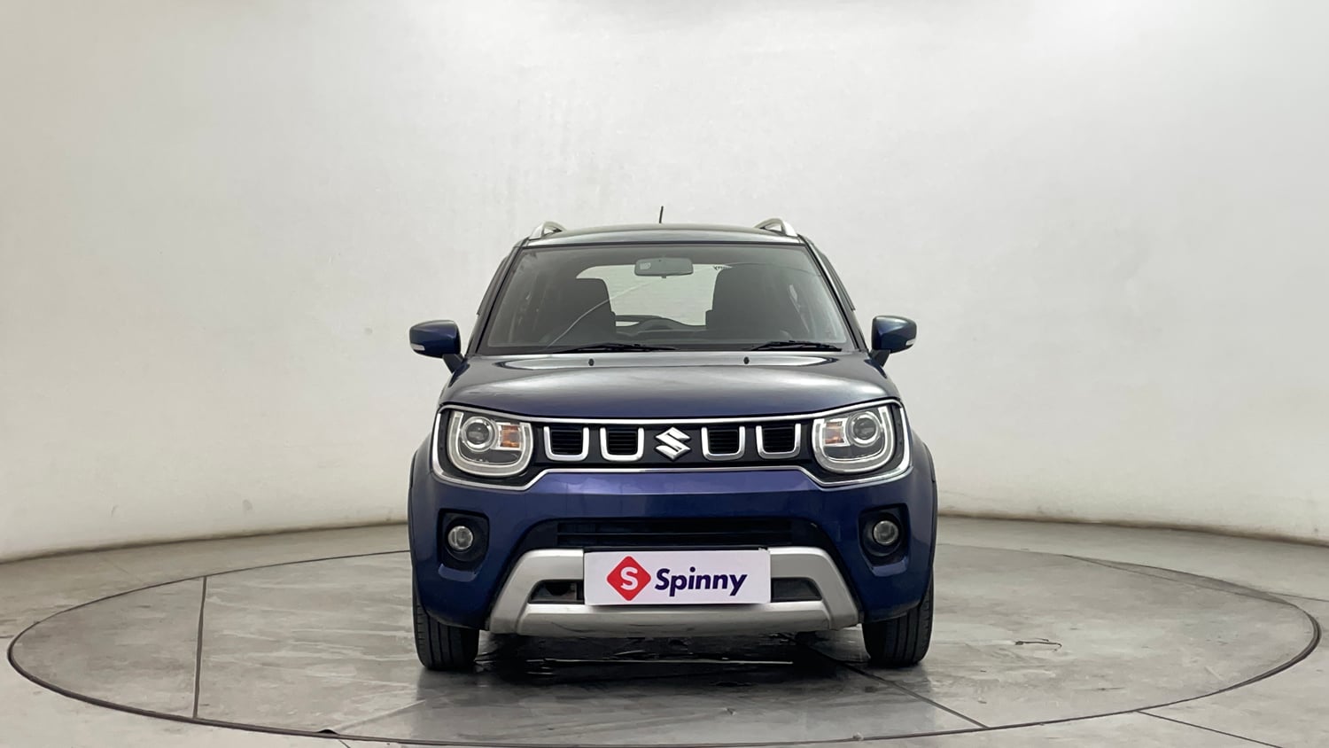 Used 2020 Maruti Suzuki Ignis Alpha 1.2 AMT Petrol Automatic exterior FRONT VIEW