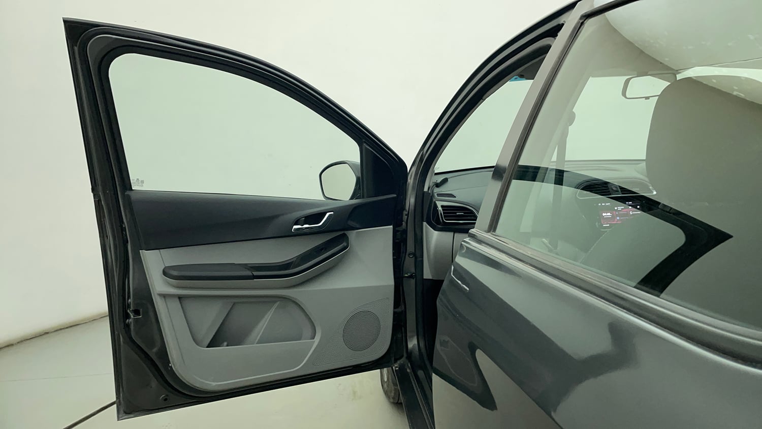 Used 2022 Tata Tiago XZA Plus Petrol Automatic interior LEFT FRONT DOOR OPEN VIEW