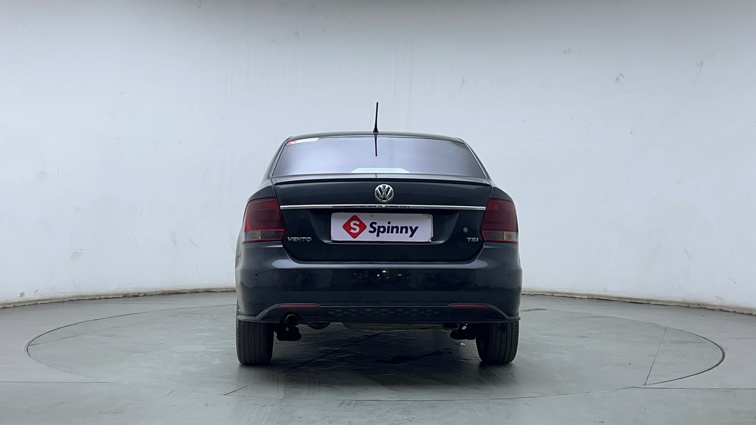 Used 2023 Volkswagen Vento Highline Plus 1.0L TSI Automatic Petrol Automatic exterior BACK VIEW