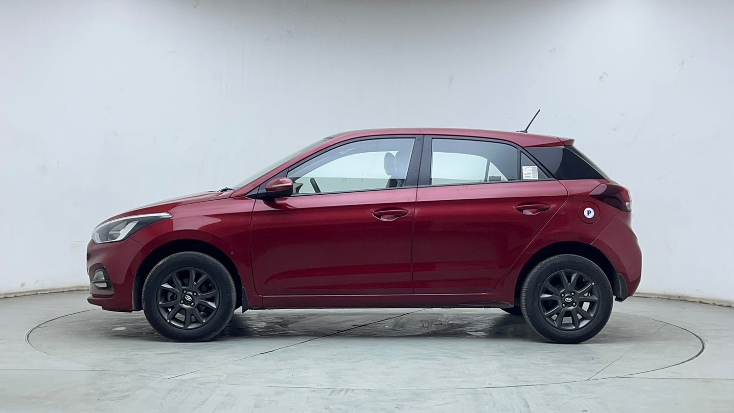 Used 2019 Hyundai Elite i20 Sportz Plus 1.2 Petrol Manual exterior LEFT SIDE VIEW