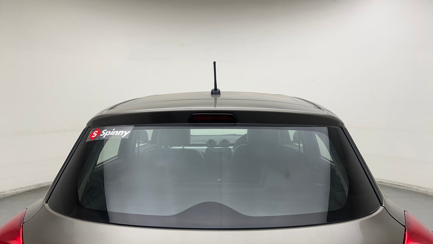 Used 2018 Maruti Suzuki Swift VXi Petrol Manual exterior BACK WINDSHIELD VIEW
