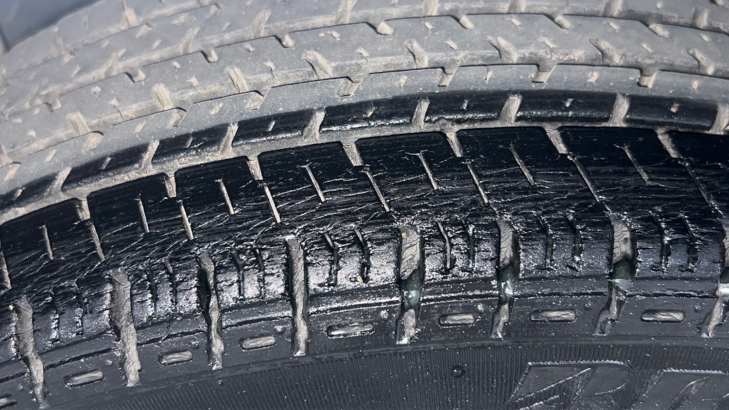 Used 2016 Maruti Suzuki Alto K10 VXi Petrol Manual tyres LEFT REAR TYRE TREAD VIEW