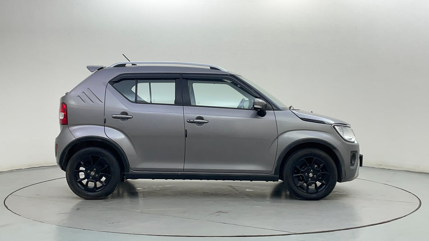Used 2024 Maruti Suzuki Ignis Zeta 1.2 AMT Petrol Automatic exterior RIGHT SIDE VIEW