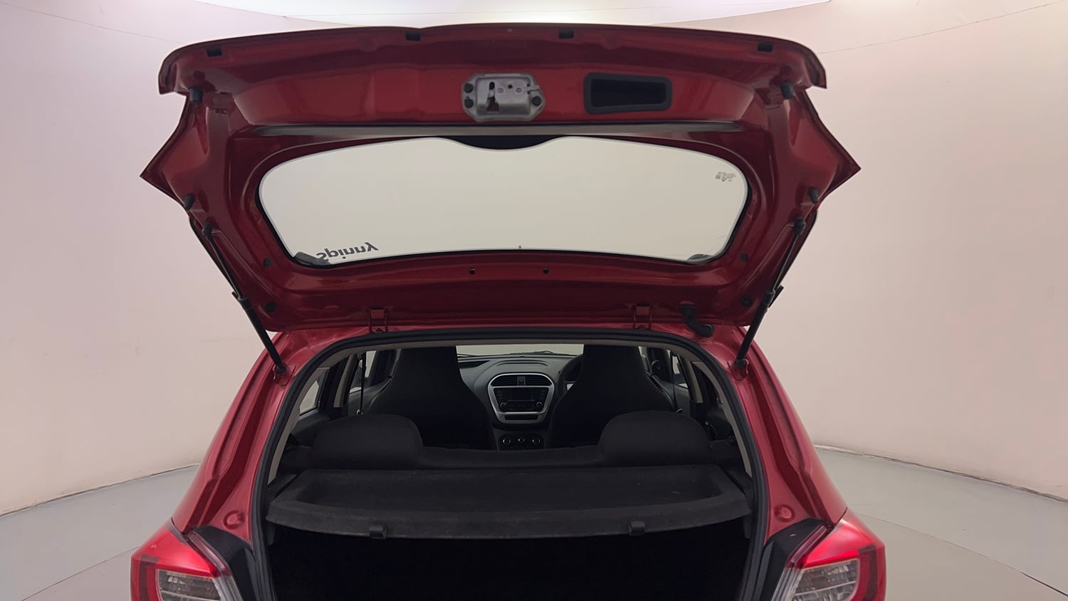 Used 2017 Tata Tiago Revotorq XT Diesel Manual interior DICKY DOOR OPEN VIEW
