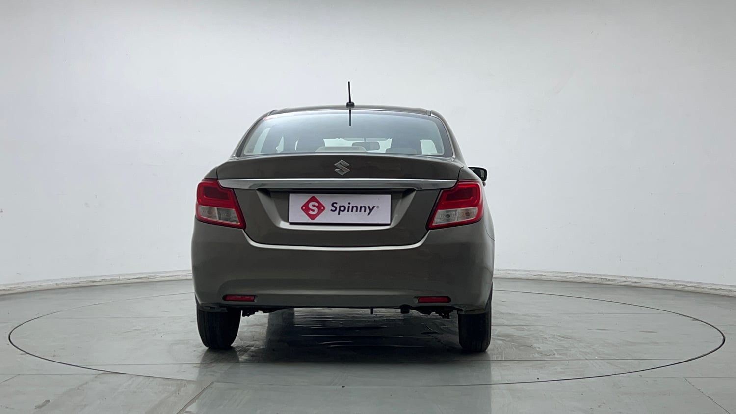 Used 2017 Maruti Suzuki Dzire VXi Petrol Manual exterior BACK VIEW