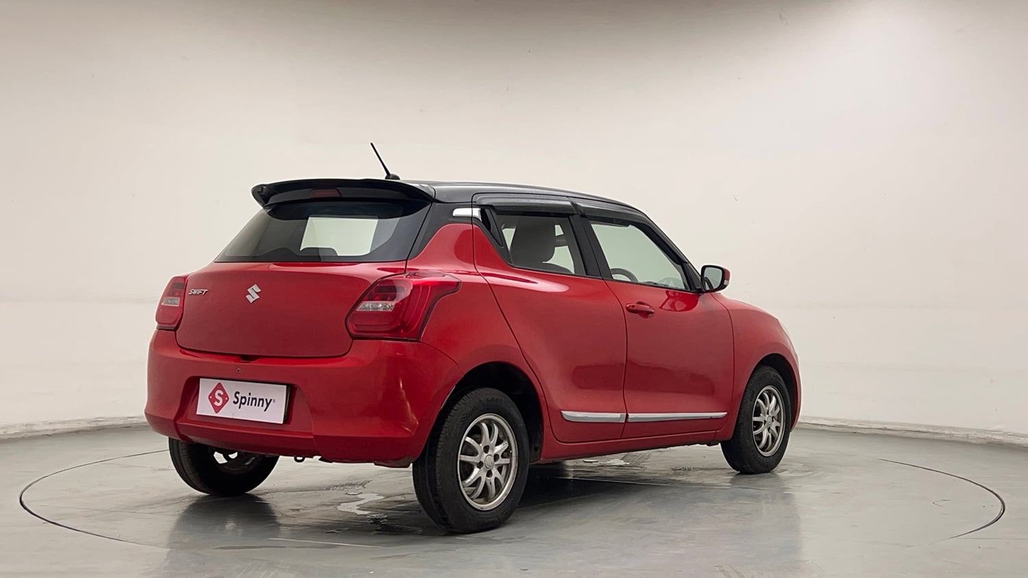Used 2018 Maruti Suzuki Swift VXI CNG (Outside Fitted) Cng Manual exterior RIGHT REAR CORNER VIEW