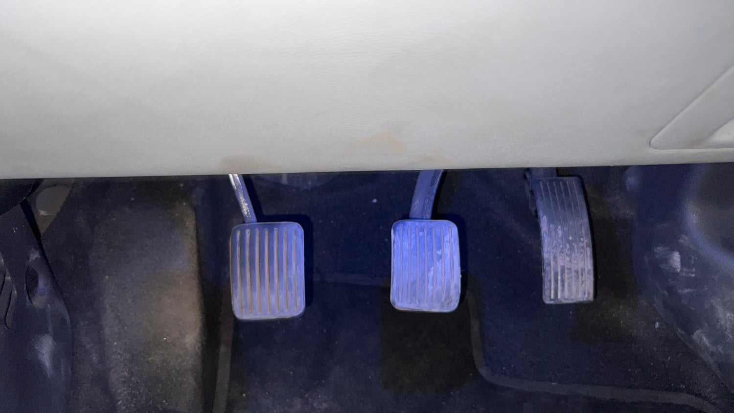 Used 2023 Hyundai Grand i10 Nios Sportz 1.2 Kappa VTVT Petrol Manual interior PEDALS VIEW