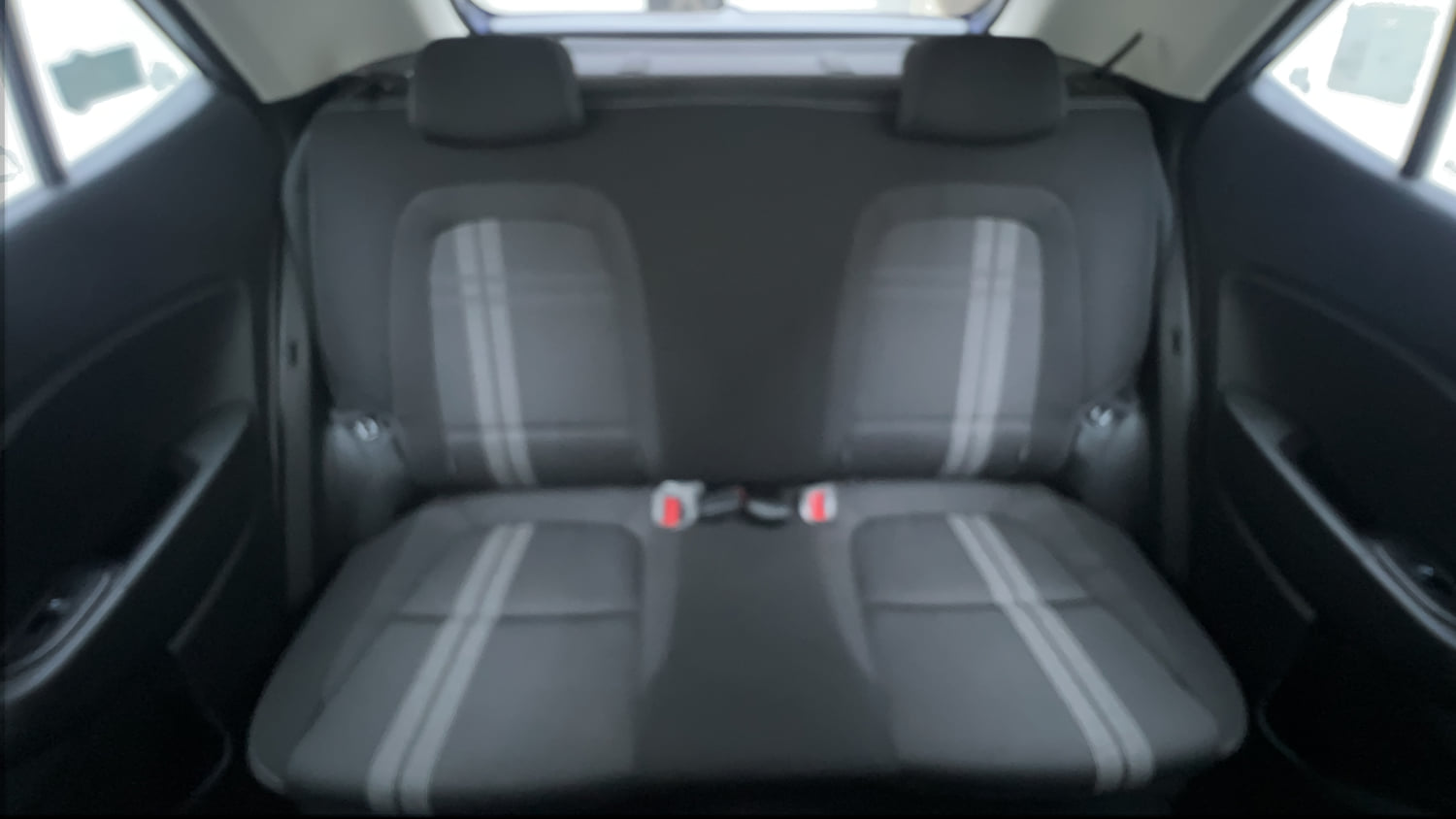 Used 2021 Hyundai Venue SX Plus 1.0 Turbo DCT Petrol Automatic interior REAR SEAT CONDITION VIEW