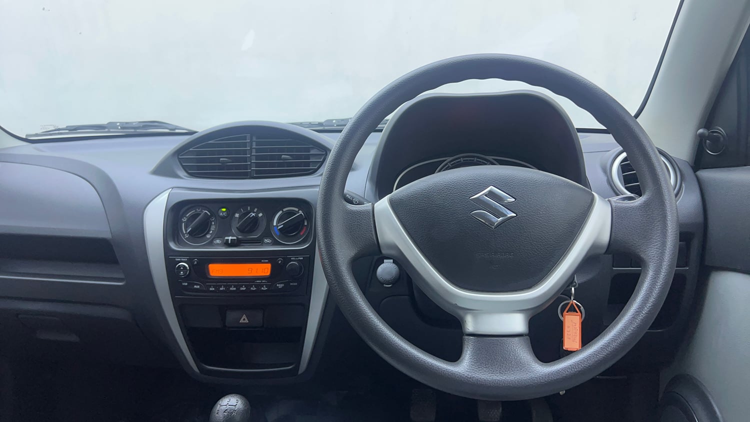 Used 2017 Maruti Suzuki Alto 800 VXi (O) Petrol Manual interior STEERING VIEW