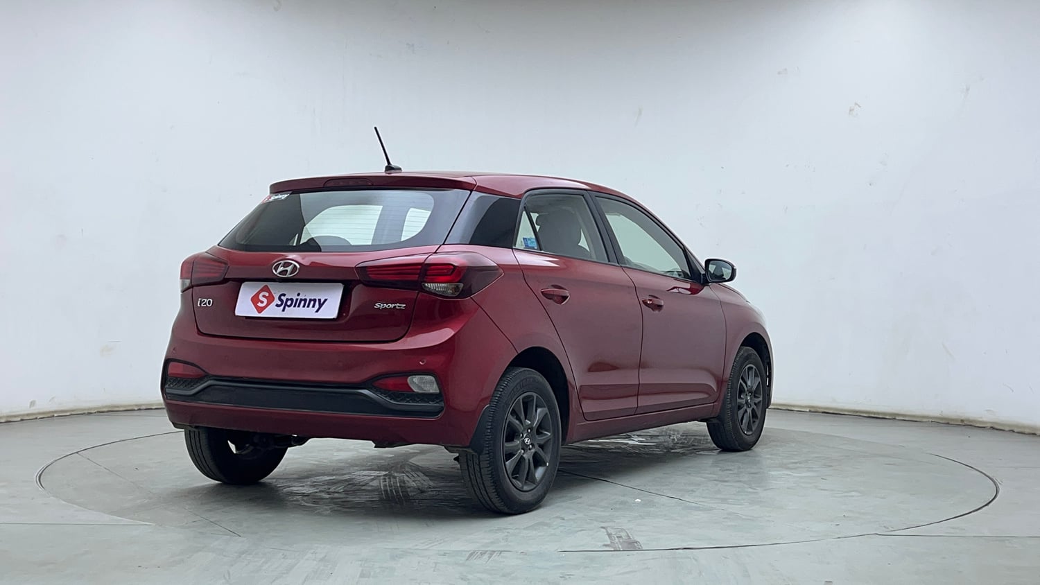 Used 2019 Hyundai Elite i20 Sportz Plus 1.2 Petrol Manual exterior RIGHT REAR CORNER VIEW