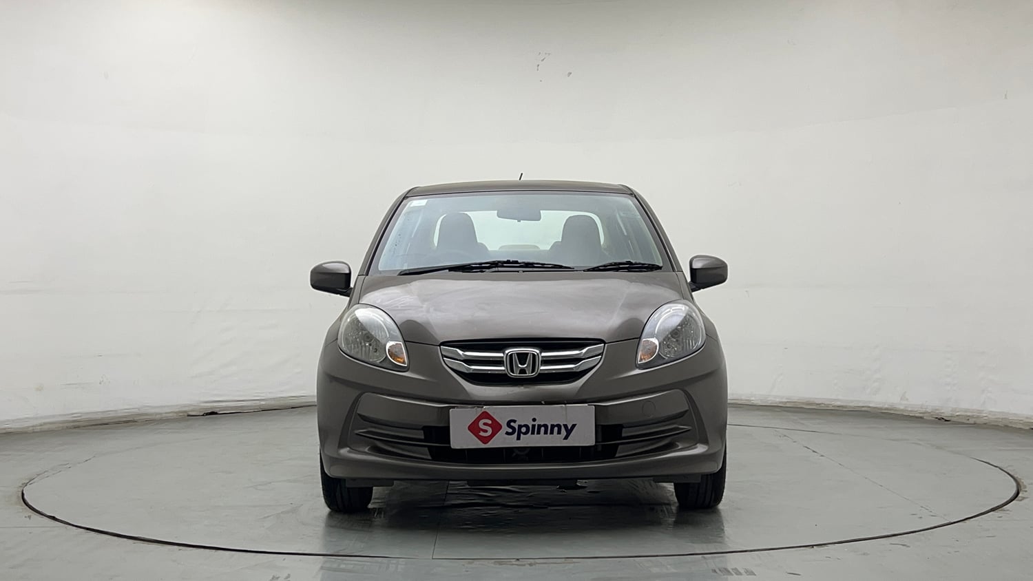 Used 2013 Honda Amaze 1.2 S i-VTEC Petrol Manual exterior FRONT VIEW