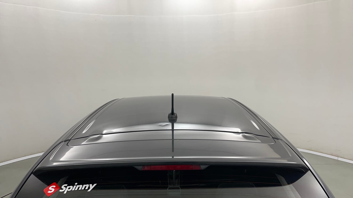 Used 2022 Toyota Glanza S Petrol Manual exterior EXTERIOR ROOF VIEW