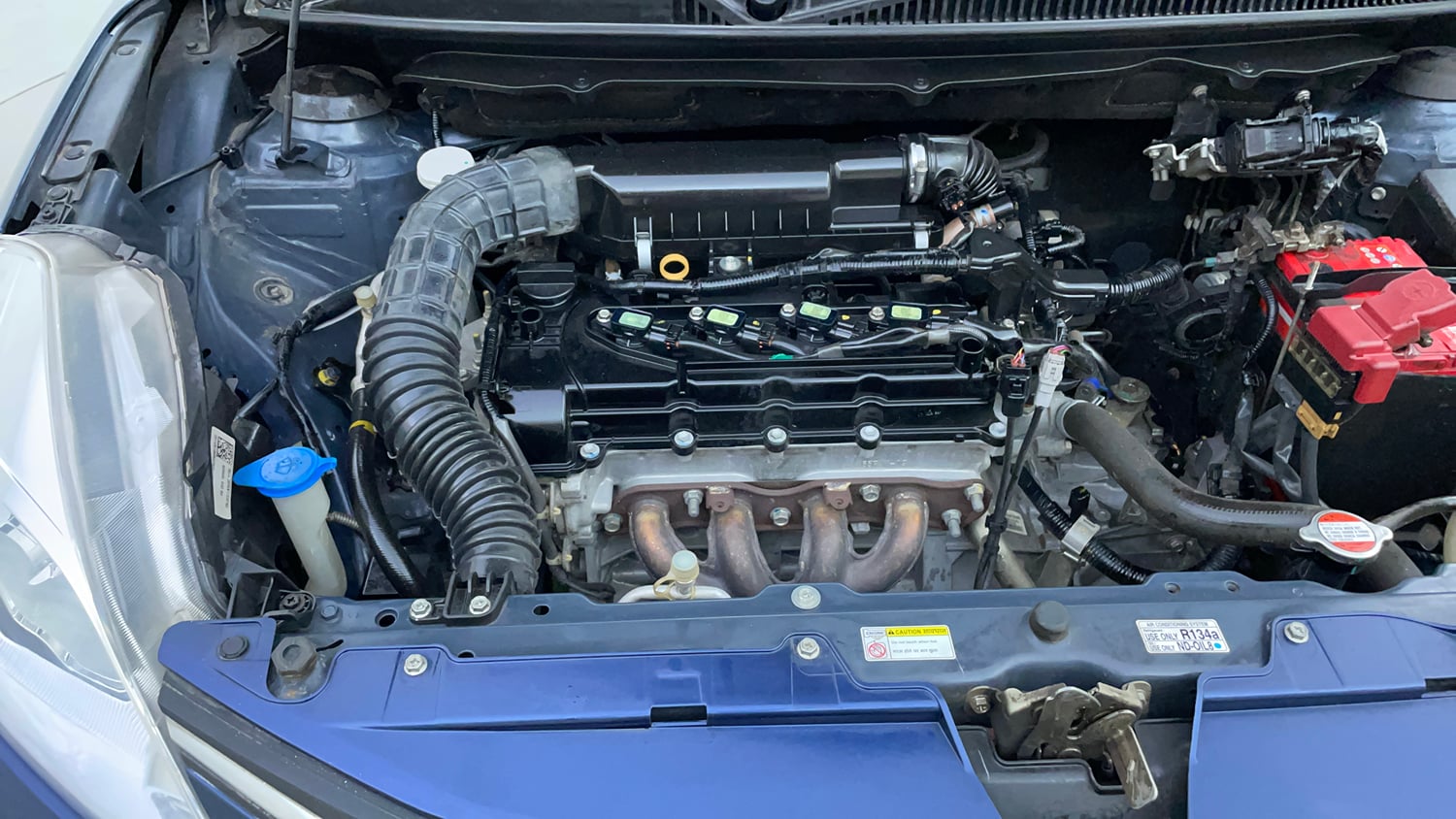 Used 2018 Maruti Suzuki Baleno Delta 1.2 Petrol Manual engine ENGINE RIGHT SIDE VIEW