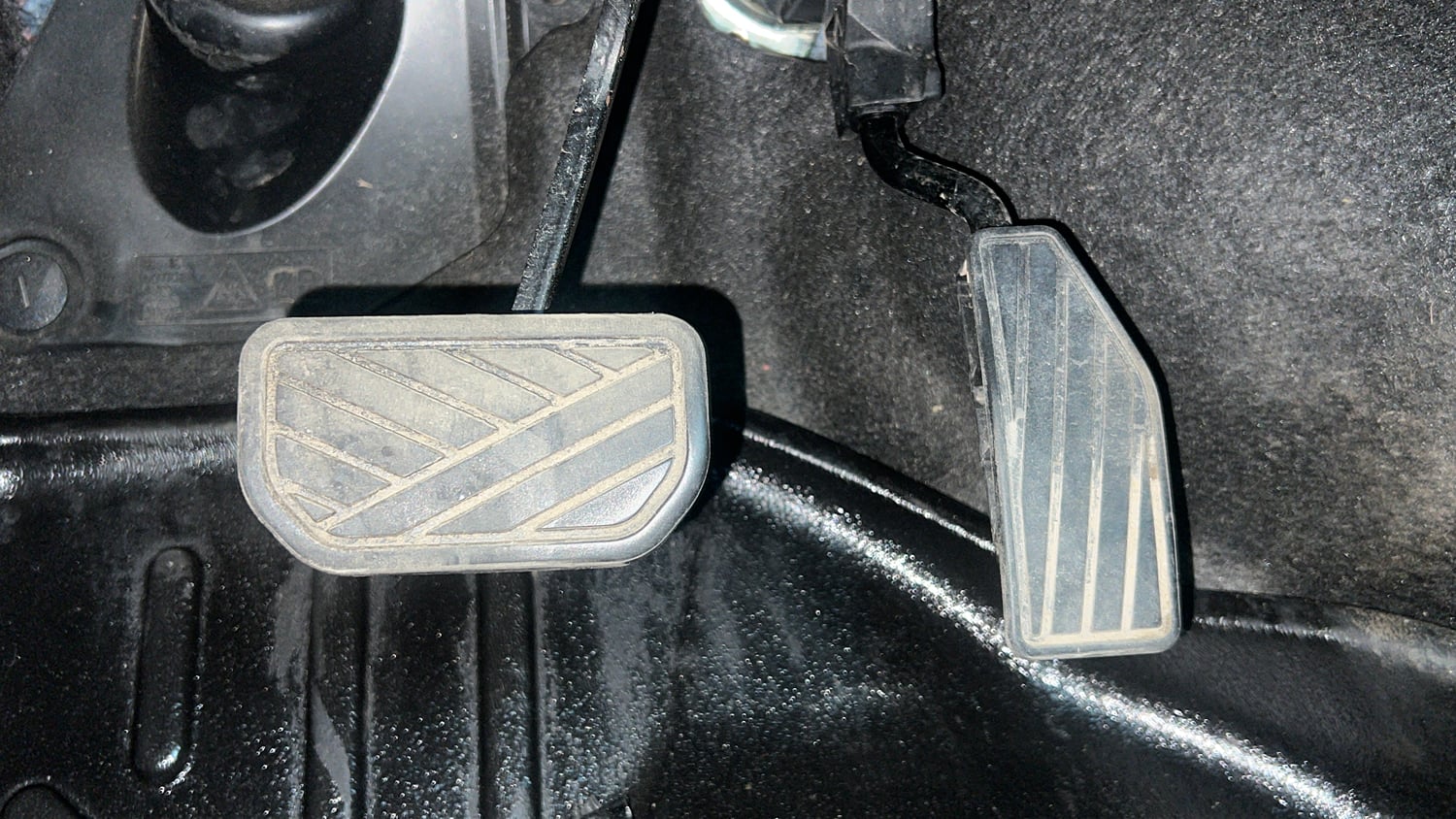 Used 2025 Maruti Suzuki Ignis Delta 1.2 AMT Petrol Automatic interior PEDALS VIEW