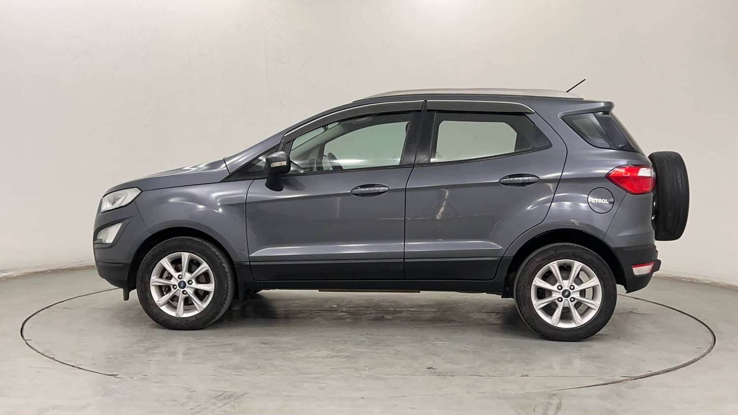 Used 2019 Ford EcoSport Titanium 1.5L Ti-VCT Petrol Manual exterior LEFT SIDE VIEW