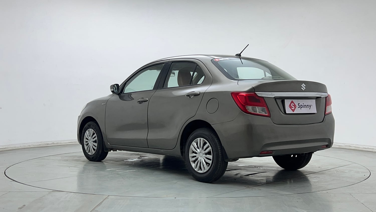 Used 2017 Maruti Suzuki Dzire VXi Petrol Manual exterior LEFT REAR CORNER VIEW