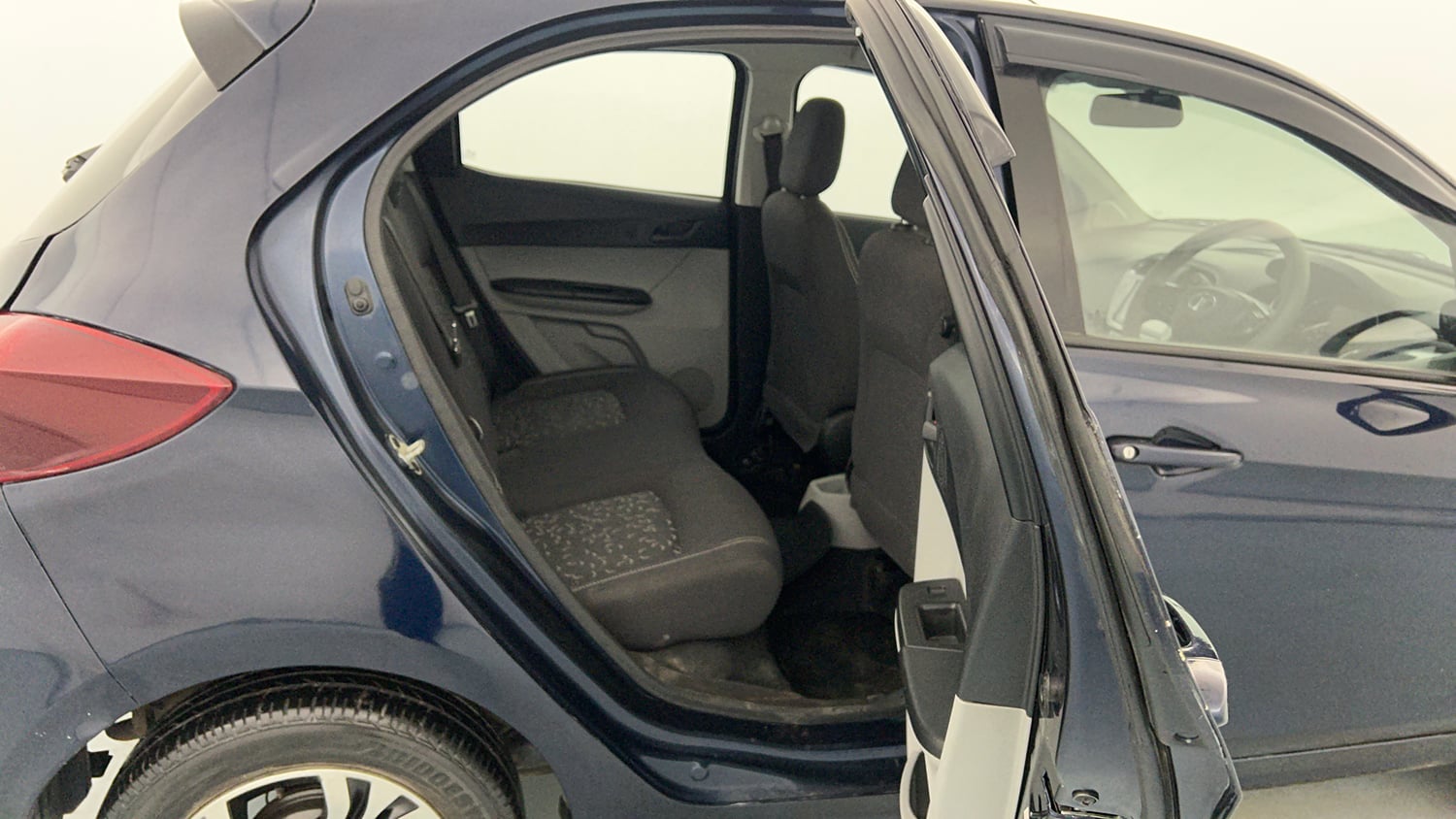 Used 2022 Tata Tiago XZ Petrol Manual interior RIGHT SIDE REAR DOOR CABIN VIEW