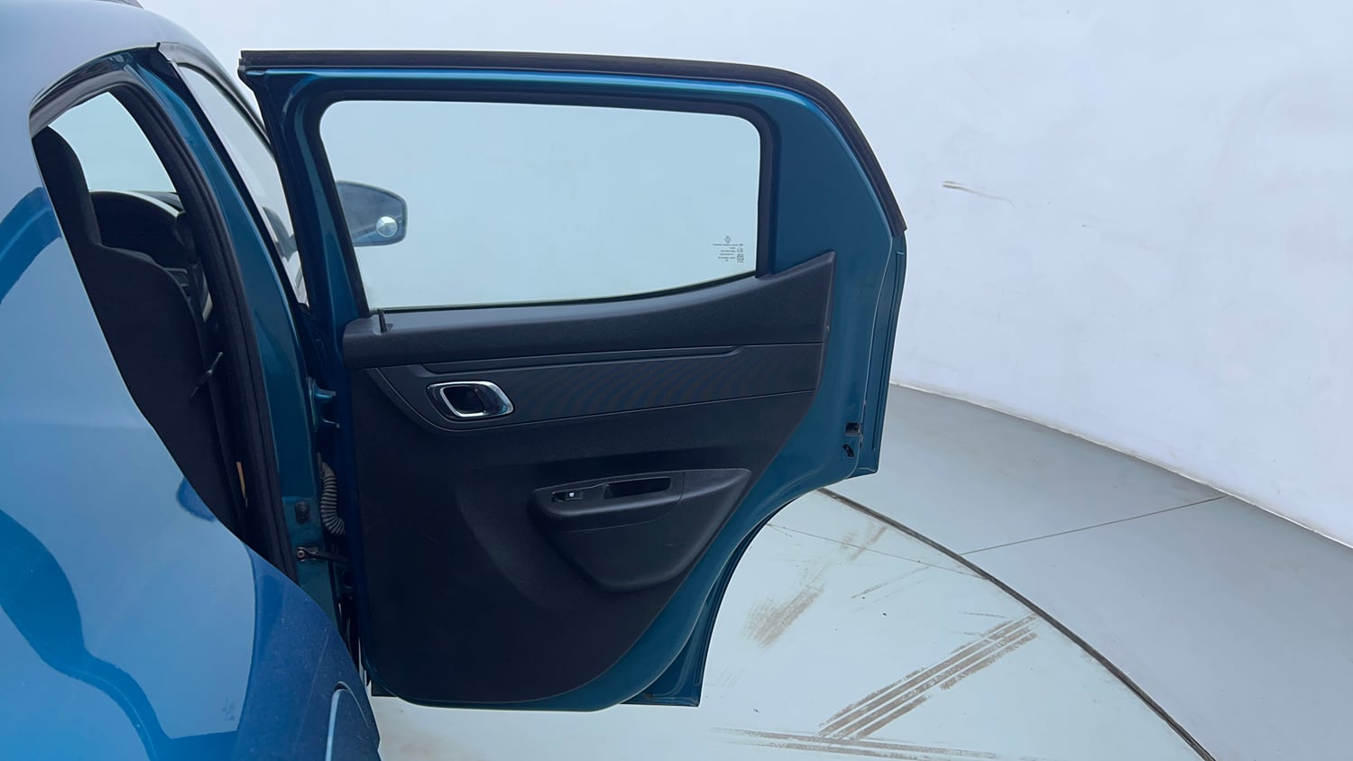 Used 2021 Renault Kwid CLIMBER 1.0 AMT Opt Petrol Automatic interior RIGHT REAR DOOR OPEN VIEW