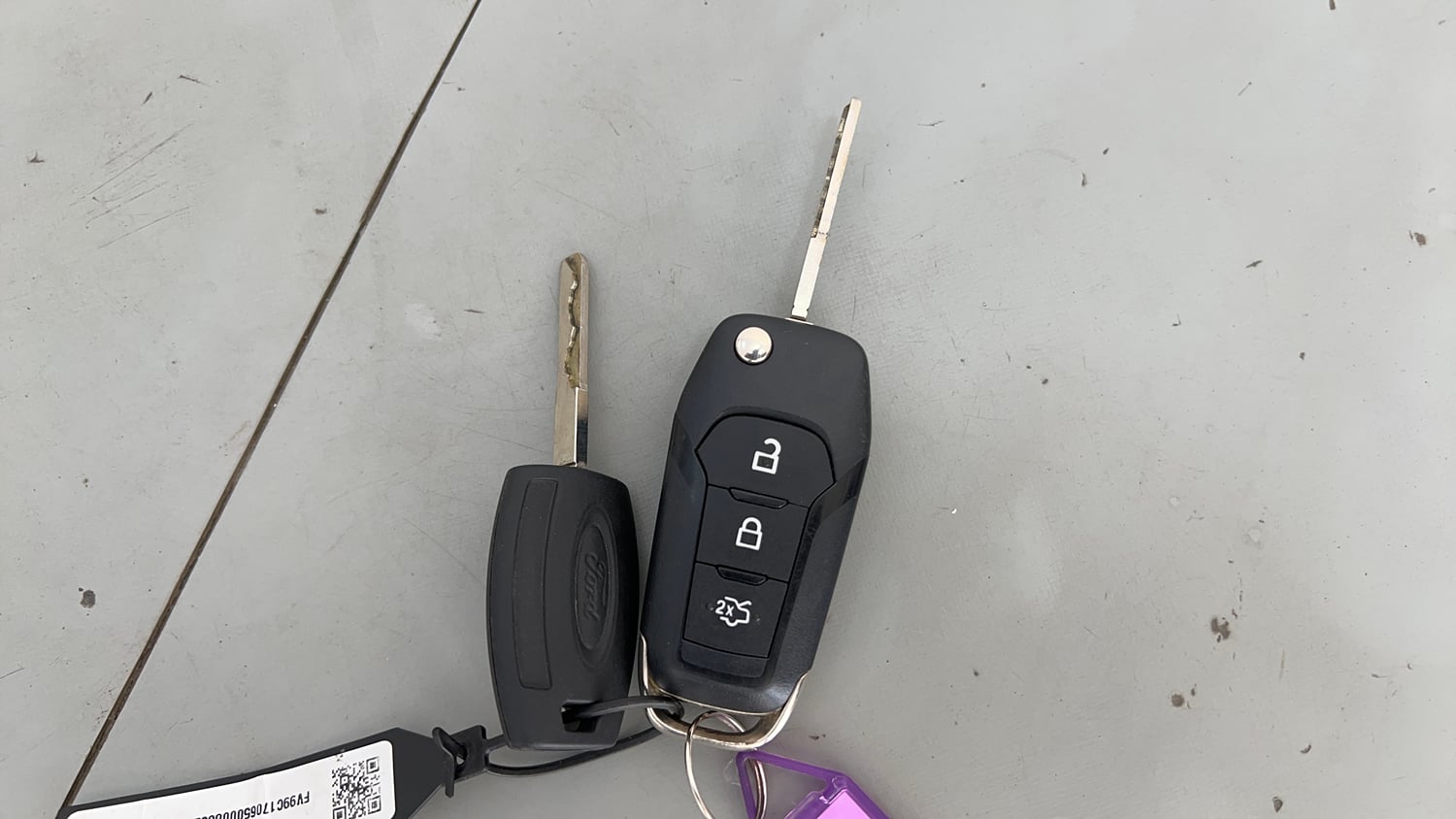 Used 2017 Ford Figo Aspire Trend 1.2 Ti-VCT Petrol Manual extra CAR KEY VIEW