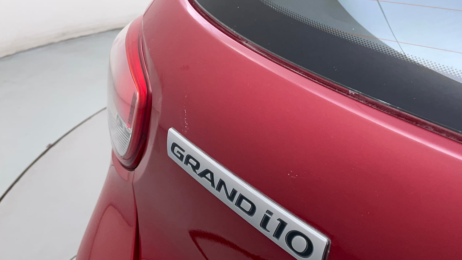 Used 2019 Hyundai Grand i10 Sportz 1.2 Kappa VTVT Petrol Manual dents MINOR DENT