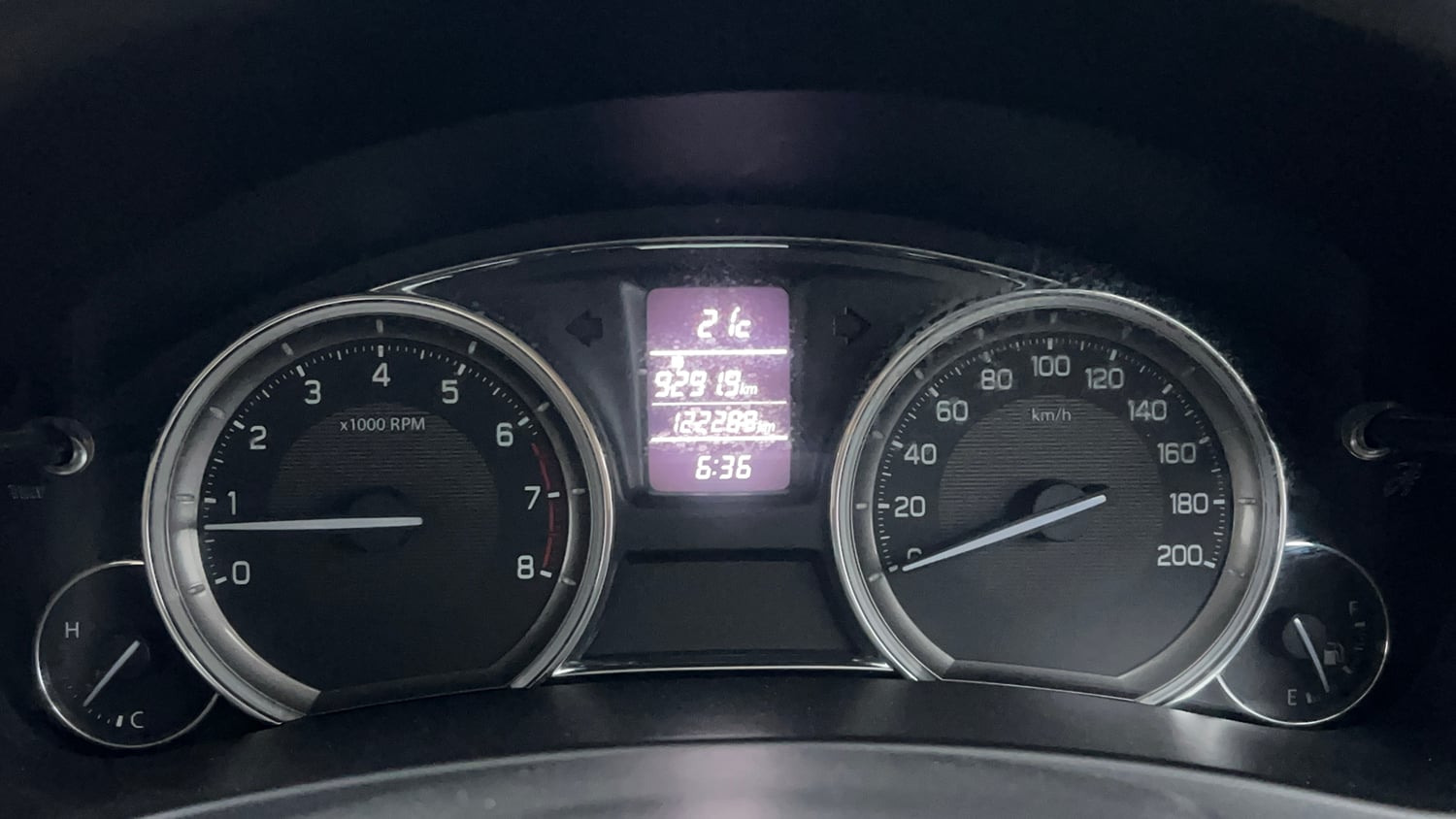 Used 2016 Maruti Suzuki Ciaz ZXi Petrol Manual interior CLUSTERMETER VIEW