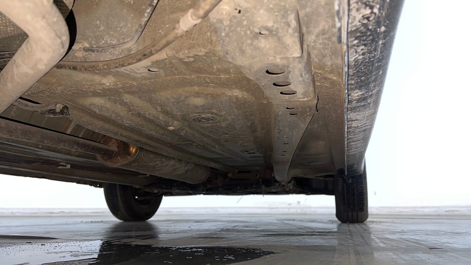 Used 2019 Maruti Suzuki Wagon R 1.0 VXi 1.0 Petrol Manual extra REAR RIGHT UNDERBODY VIEW