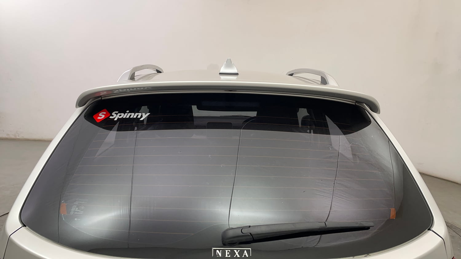 Used 2022 Maruti Suzuki Ignis Zeta 1.2 MT Petrol Manual exterior BACK WINDSHIELD VIEW