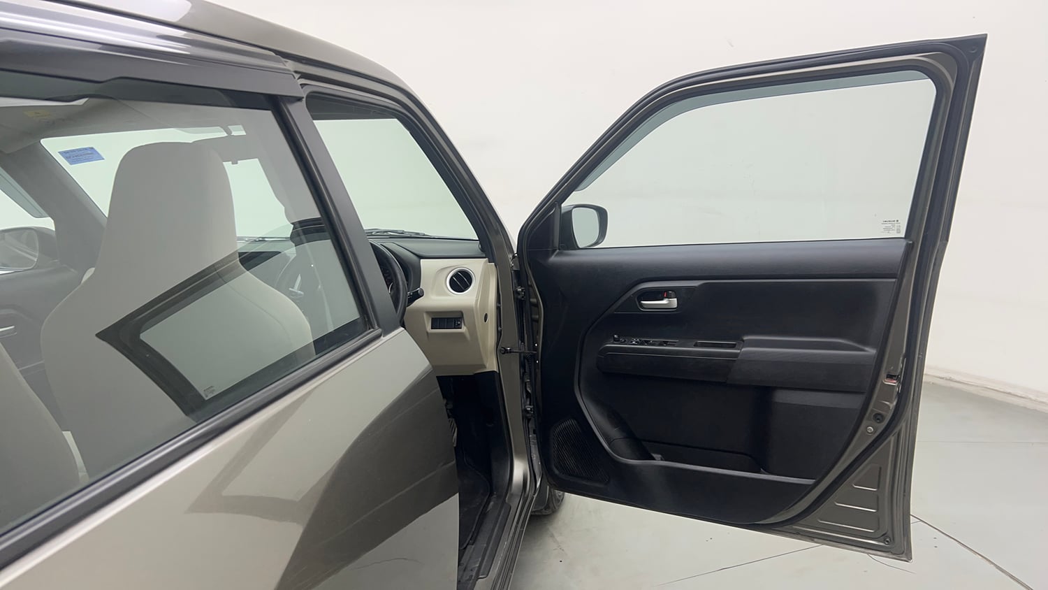 Used 2019 Maruti Suzuki Wagon R ZXi 1.2 AMT Petrol Automatic interior RIGHT FRONT DOOR OPEN VIEW