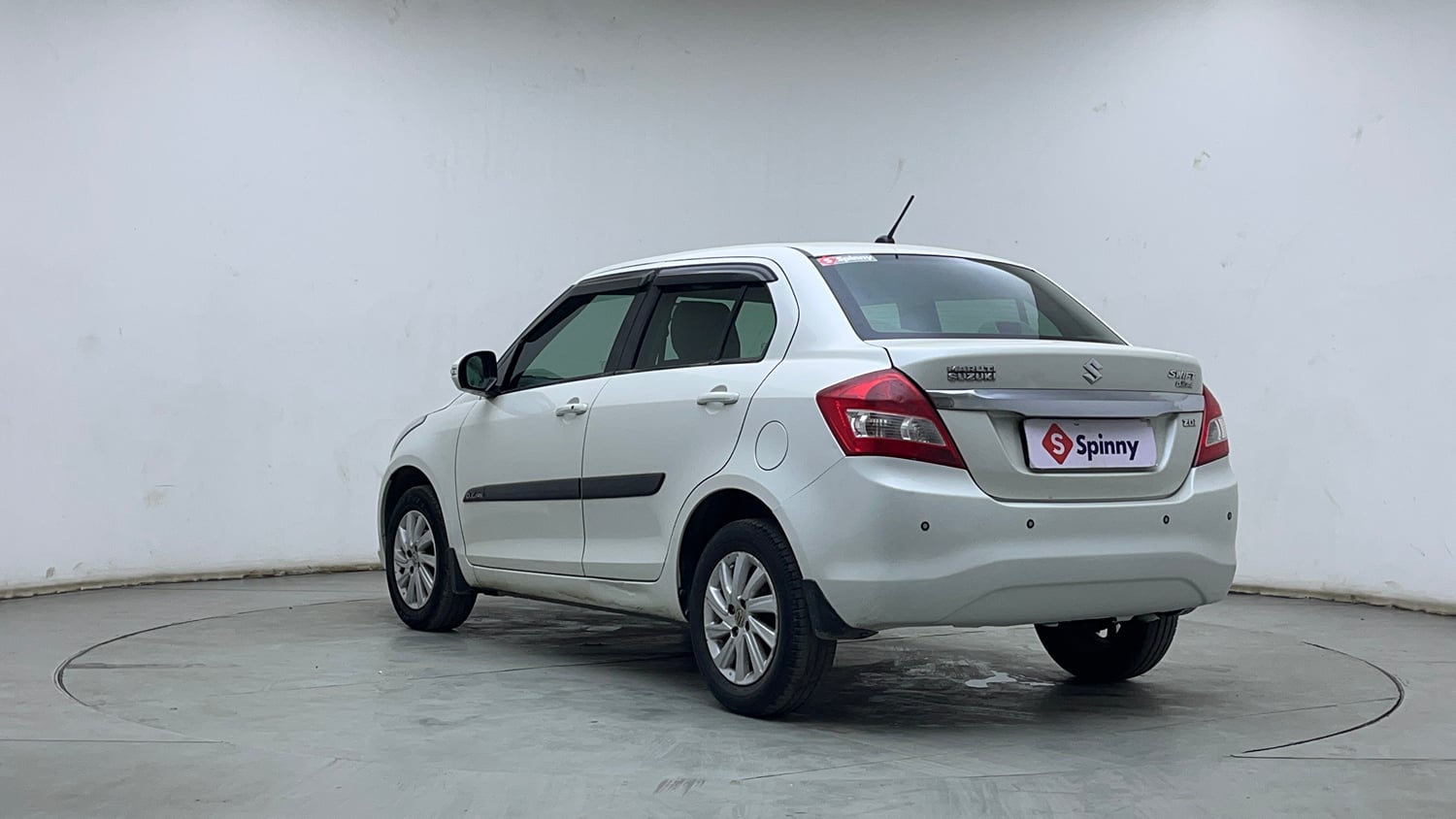 Used 2016 Maruti Suzuki Swift Dzire ZDI Diesel Manual exterior LEFT REAR CORNER VIEW