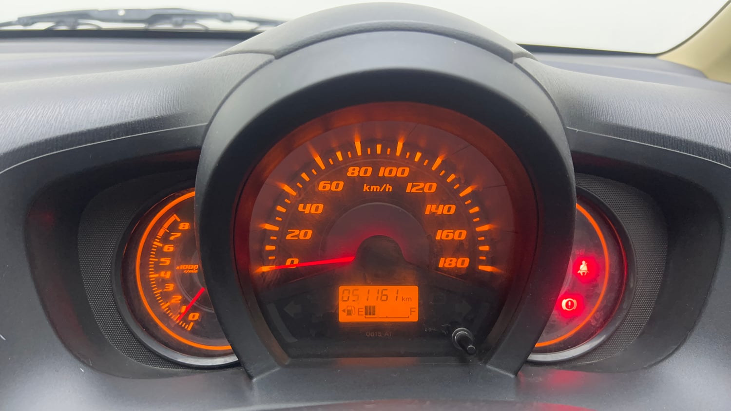 Used 2014 Honda Amaze 1.2 S i-VTEC Petrol Manual interior CLUSTERMETER VIEW