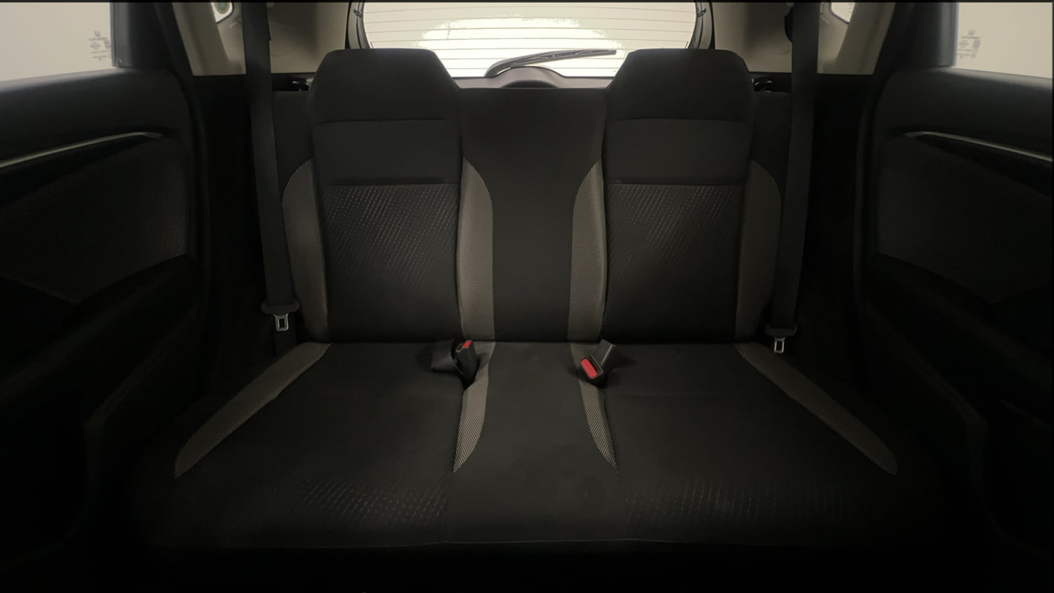 Used 2017 Honda WR-V VX MT Petrol Petrol Manual interior REAR SEAT CONDITION VIEW