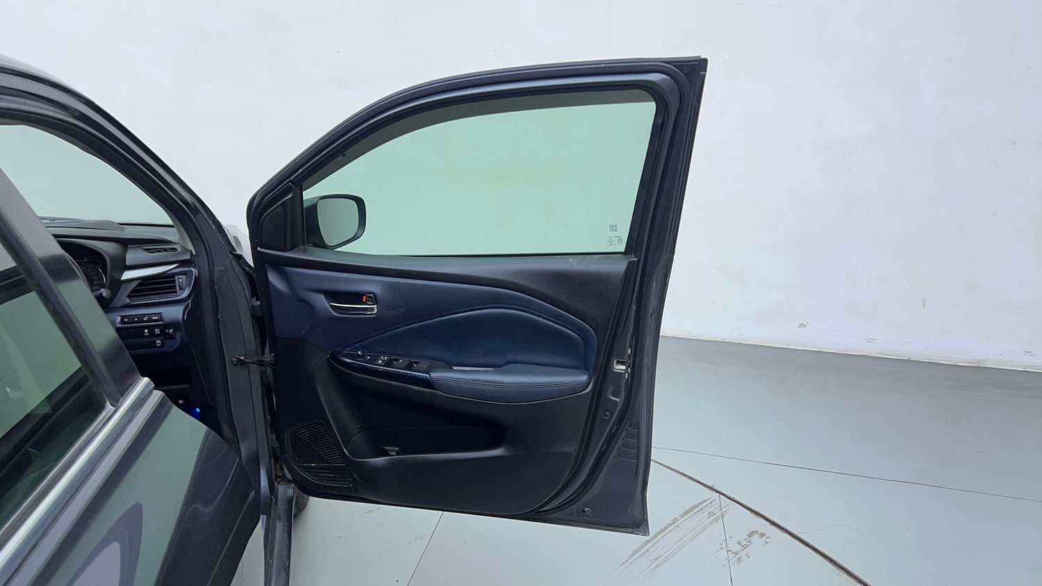 Used 2022 Maruti Suzuki Baleno Alpha AGS Petrol Automatic interior RIGHT FRONT DOOR OPEN VIEW