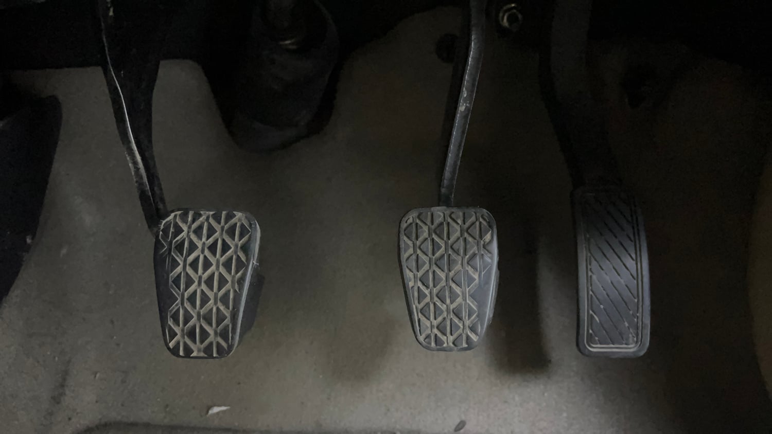 Used 2016 Ford Figo Aspire Titanium1.5 TDCi Diesel Manual interior PEDALS VIEW