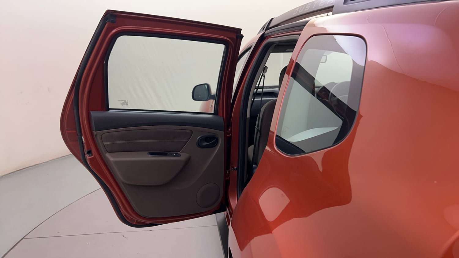 Used 2016 Renault Duster RXL Petrol Petrol Manual interior LEFT REAR DOOR OPEN VIEW