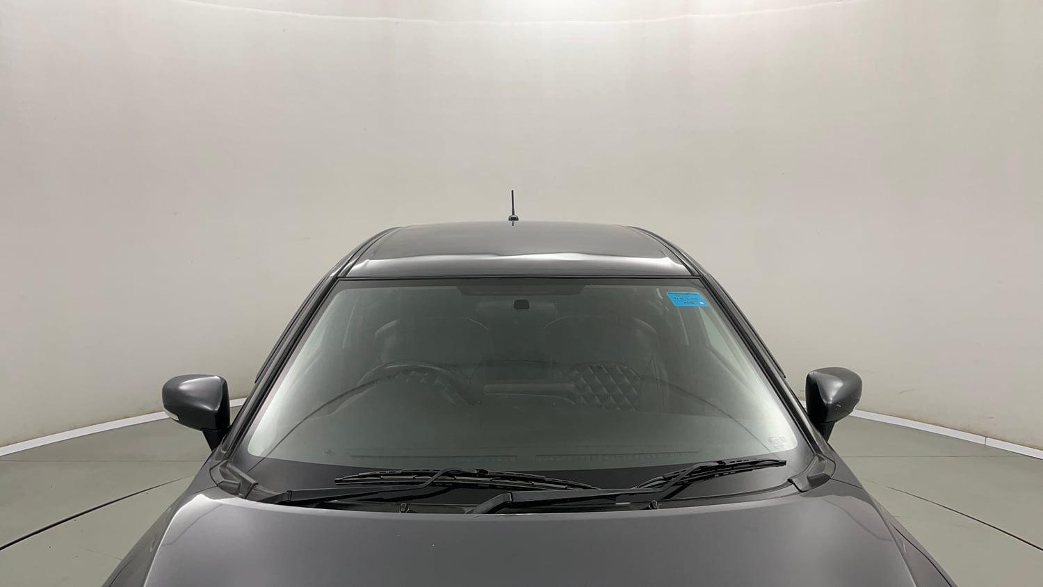 Used 2022 Toyota Glanza S Petrol Manual exterior FRONT WINDSHIELD VIEW