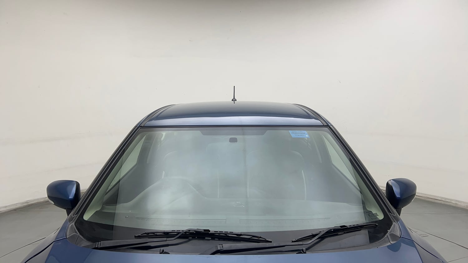 Used 2017 Maruti Suzuki Baleno Delta 1.2 Petrol Manual exterior FRONT WINDSHIELD VIEW