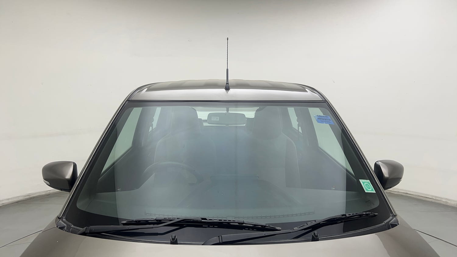 Used 2019 Maruti Suzuki Wagon R ZXi 1.2 AMT Petrol Automatic exterior FRONT WINDSHIELD VIEW