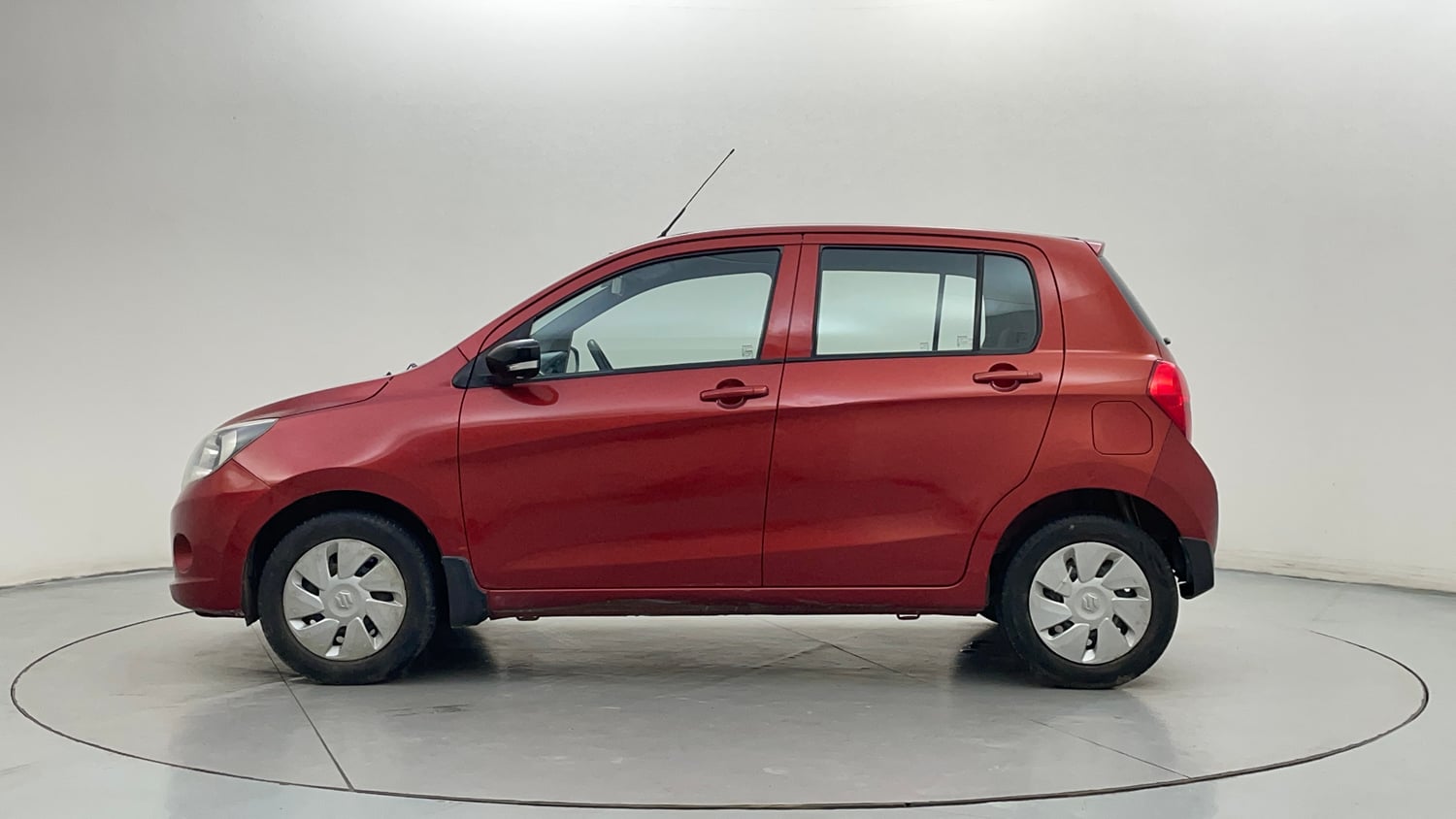 Used 2016 Maruti Suzuki Celerio ZXi AMT Petrol Automatic exterior LEFT SIDE VIEW